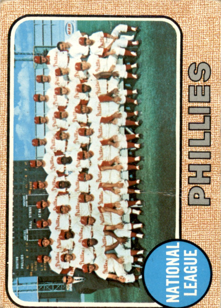 1968 Topps #477 Philadelphia Phillies GD