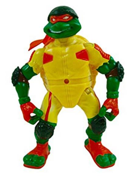 Teenage Mutant Ninja Turtle Thrashin' Mike 4.5 Inch Action Figure (C-6)