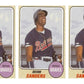 (5) 1993 Sports Cards #9 Deion Sanders Baseball Card Lot Atlanta Braves