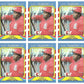 (10) 1987 Fleer Limited Edition Baseball #10 Vince Coleman Lot Cardinals