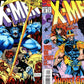 X-Men #34-35 Direct & Newsstand Covers (1991-2001) Marvel Comics - 2 Comics