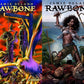 Rawbone #4 (2009) Avatar Press Comics - 2 Comics