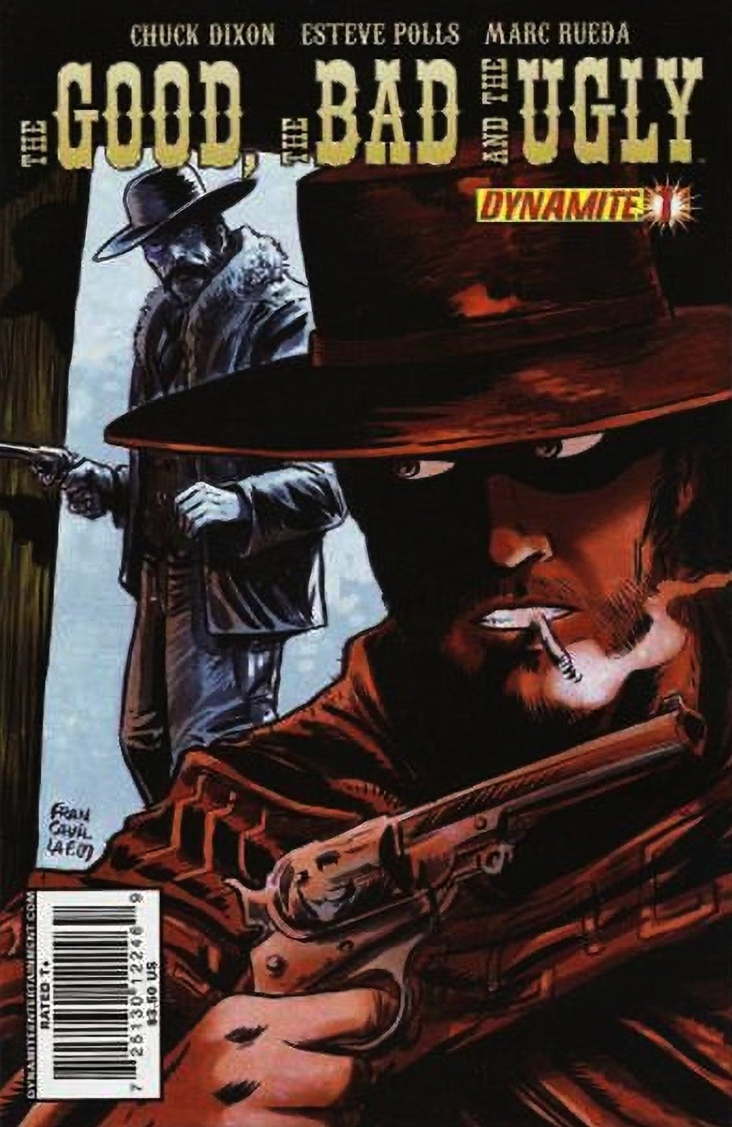 The Good the Bad and the Ugly #1C (2009) Dynamite Comics