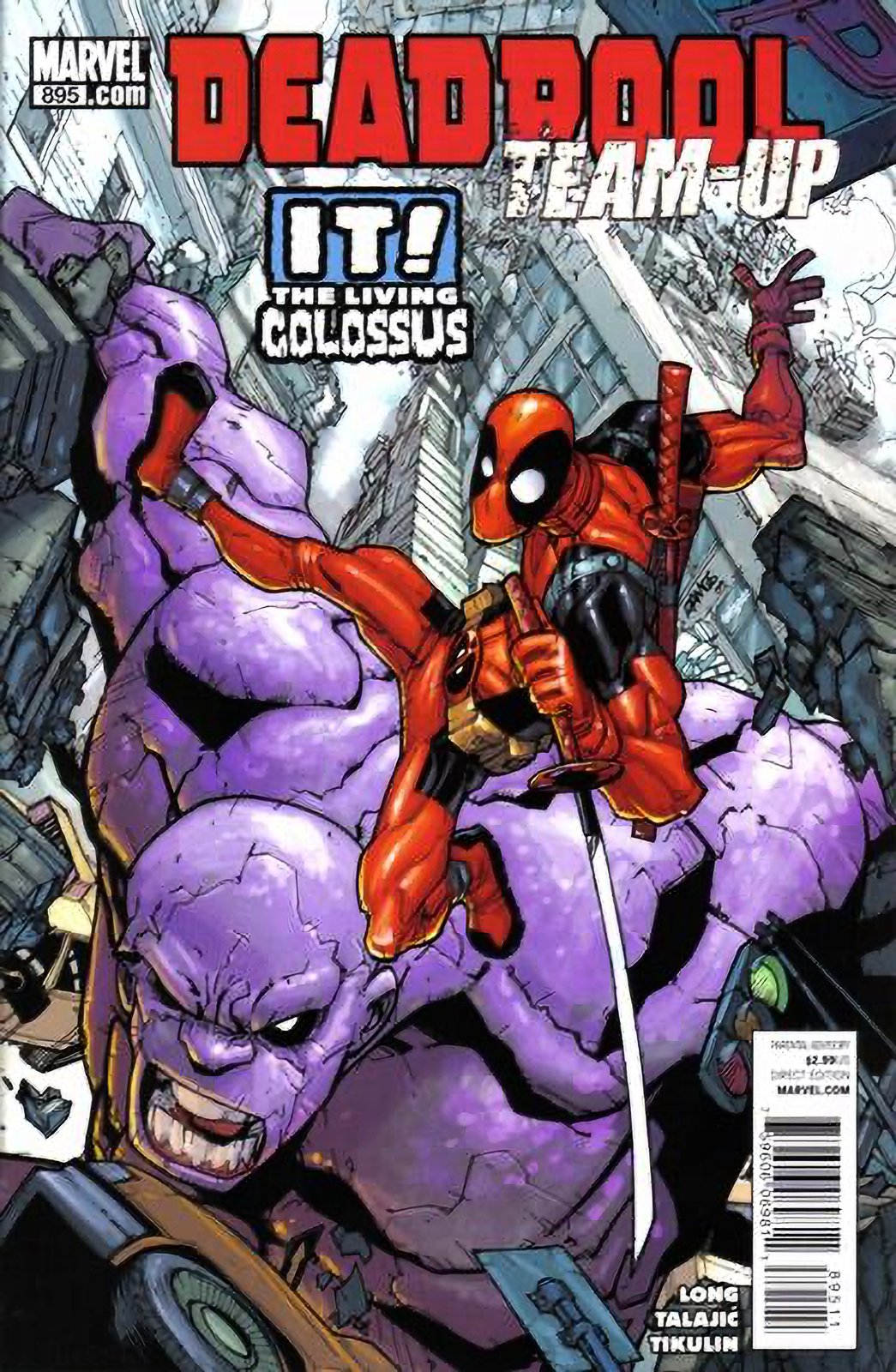 Deadpool Team-Up #895 (2009-2011) Marvel Comics
