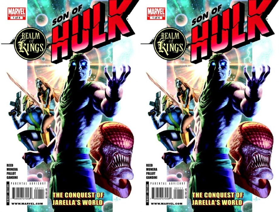 Realm of Kings: Son of Hulk #1 (2010) Marvel Comics - 2 Comics