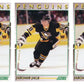 (3) 1991-92 Score Young Superstars Hockey #38 Jaromir Jagr Card Lot Penguins