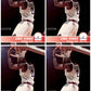 (4) 1994 Hoops #382 Chris Webber Washington Bullets Card Lot