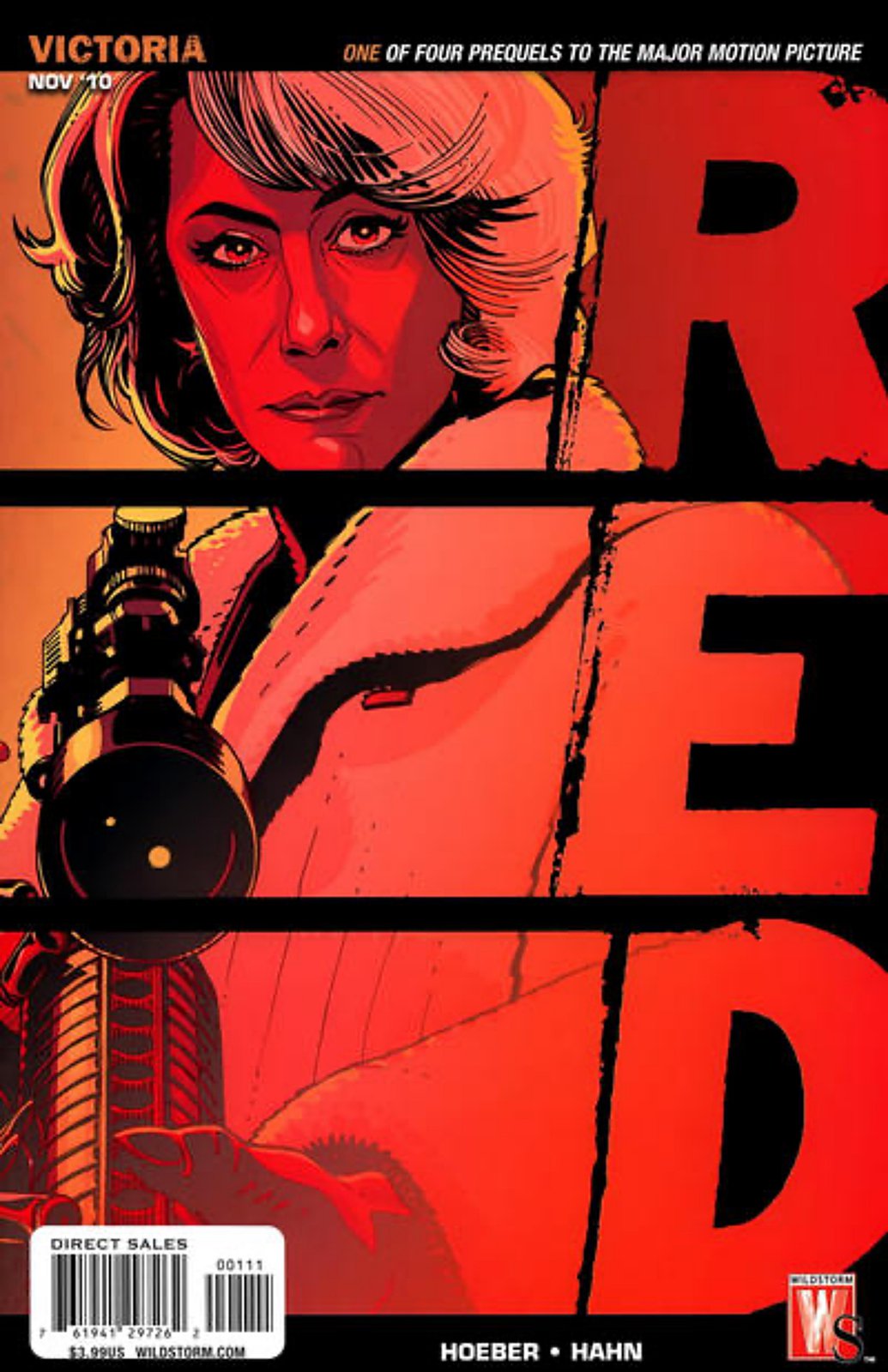 Red: Victoria #1 (2010) Wildstorm Comics