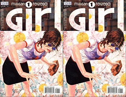 Girl #1 (1996) Vertigo Comics - 2 Comics