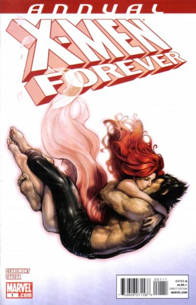 X-Men Forever Annual #1 (2010) Marvel Comics