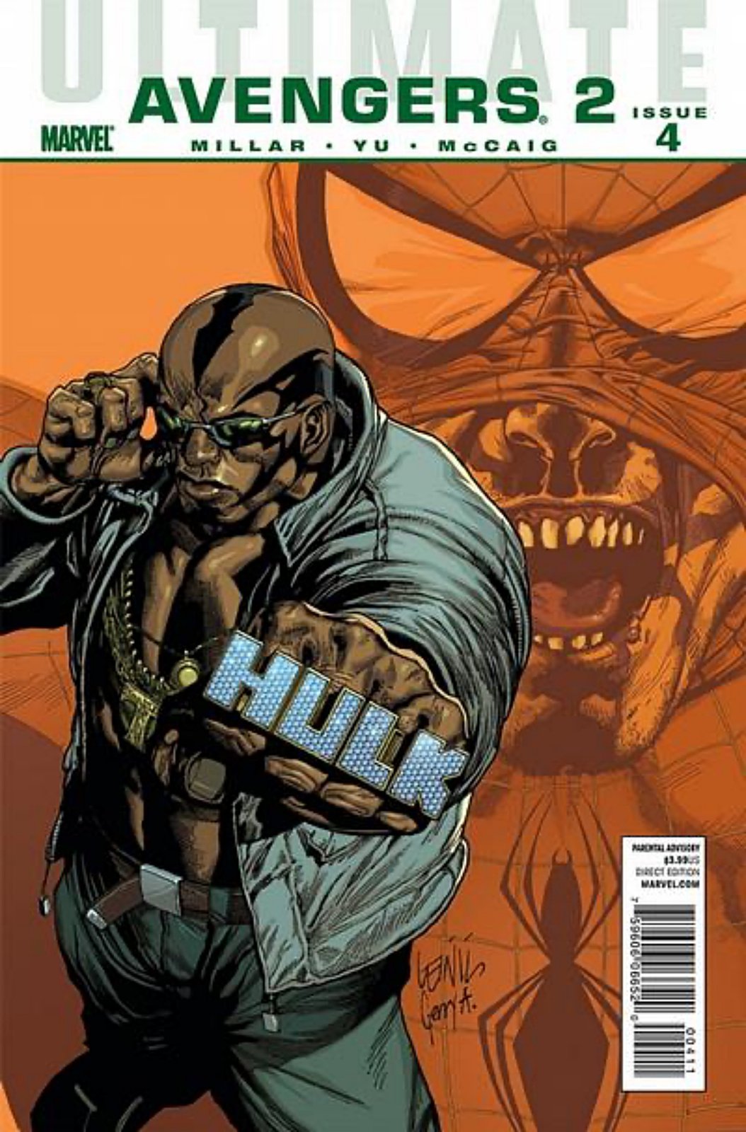Ultimate Avengers 2 #4 (2010) Marvel Comics