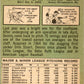 1967 Topps #206 Dennis Bennett Boston Red Sox GD