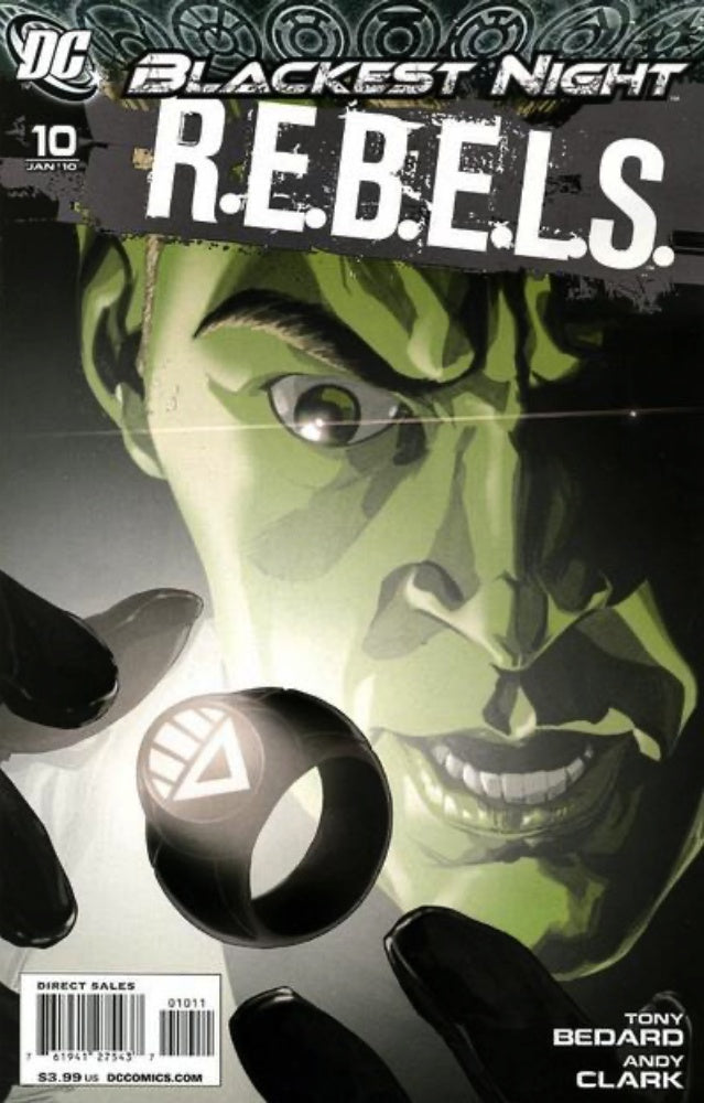 R.E.B.E.L.S. #10 (2009-2011) DC Comics
