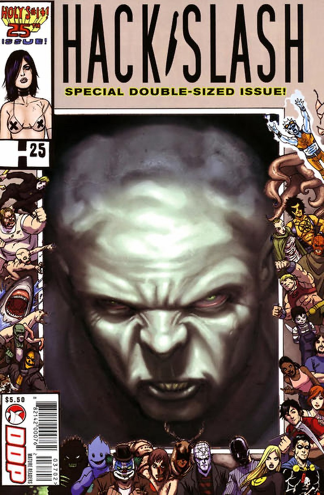 Hack/Slash: The Series #25 Cover B (2007-2010) Dynamite Comics