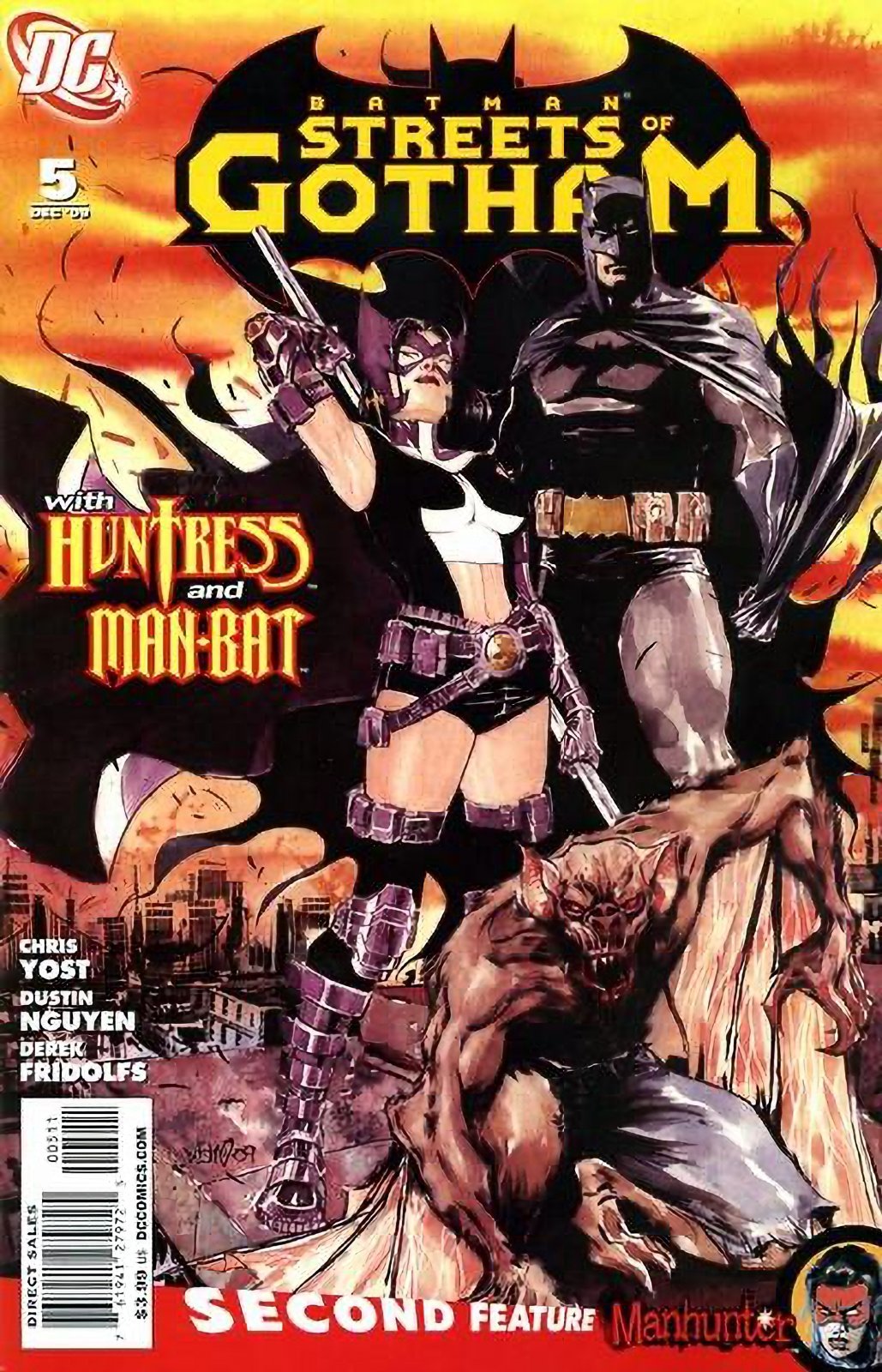 Batman: Streets of Gotham #5 (2009-2011) DC Comics