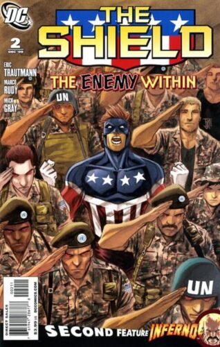 Shield #2 (2009-2010) DC Comics