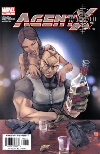 Agent X #8 (2002-2003) Marvel Comics