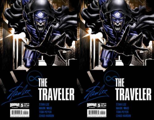 The Traveler #5A (2010-2011) Boom Comics - 2 Comics