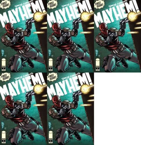 Mayhem! #1 (2009) Image Comics - 5 Comics