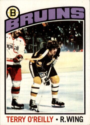 1976 Topps #130 Terry O'Reilly Boston Bruins EX