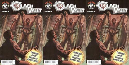 Top Cow Preview Impaler / Black Vault (2008) Top Cow Comics - 3 Comics