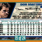 1993 Duracell Power Players I #19 Don Mattingly New York Yankees