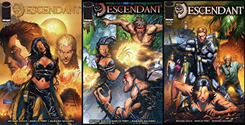 Descendant #1-3 (2009) Image Comics - 3 Comics