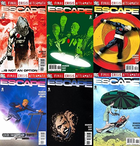 Final Crisis Aftermath: Escape #1-6 (2009) DC - 6 Comics