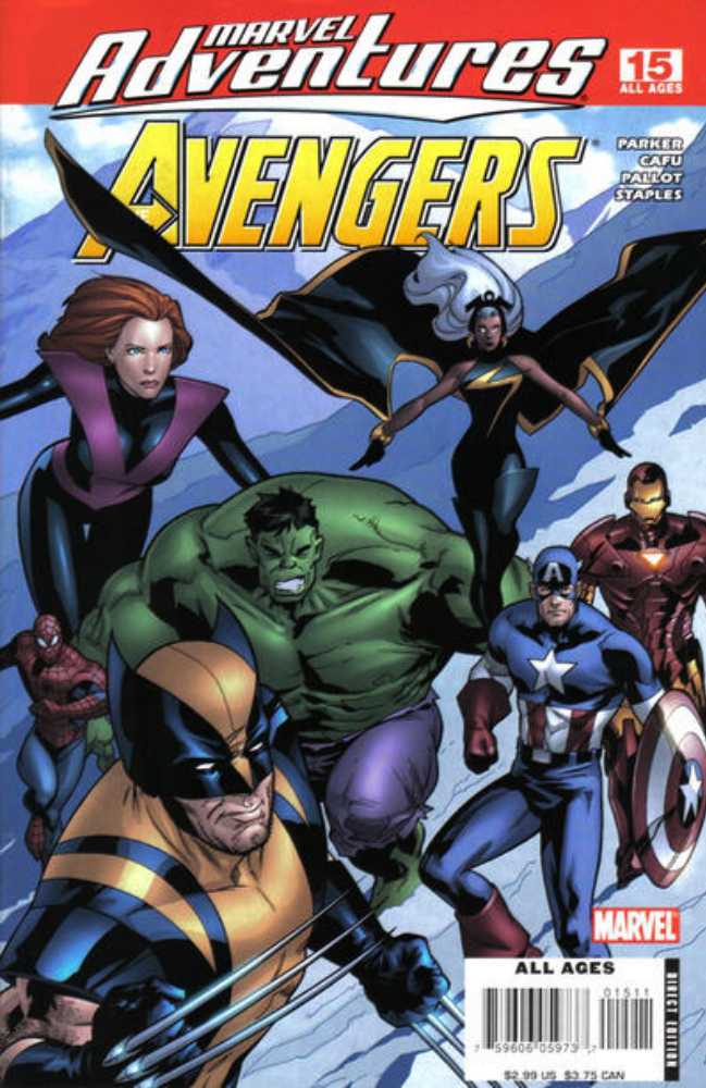 Marvel Adventures The Avengers #15 (2006-2009) Marvel Comics