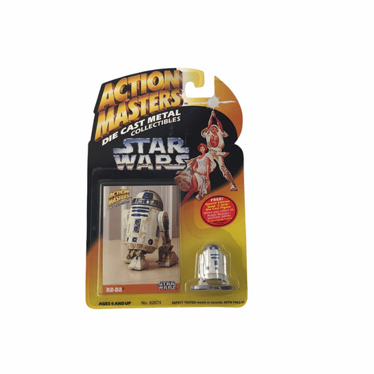 Star Wars Action Masters R2-D2 Vintage Diecast Mini Metal Figurine 1994 Kenner