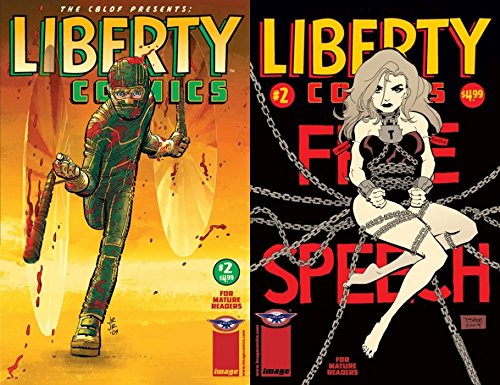 CBLDF Presents: Liberty Comics #2 (2008-2009) Image Comics - 2 Comics