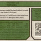 1992 SCD #82 Thurman Thomas Buffalo Bills