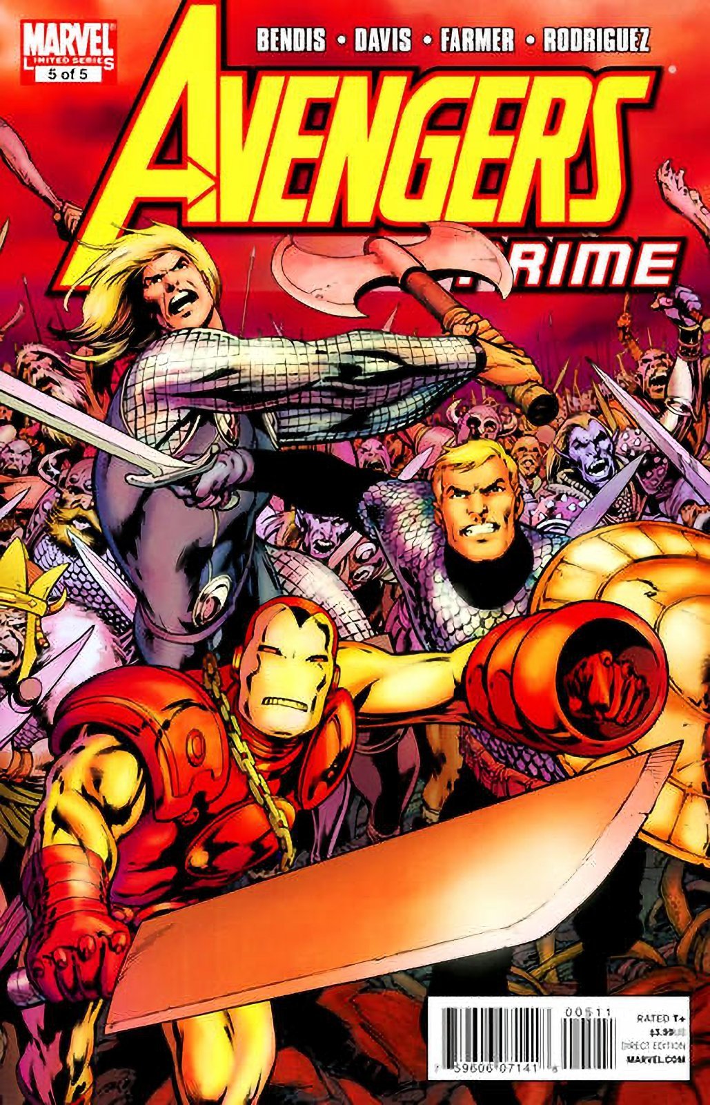 Avengers Prime #5 (2010-2011) Marvel Comics