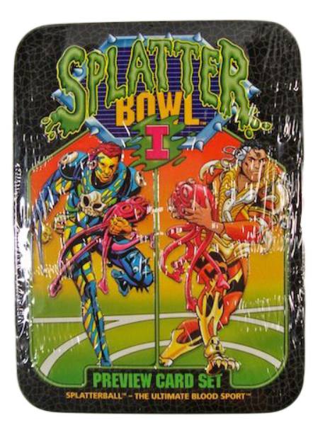 Splatterbowl I Preview Card Set in Tin New Sealed