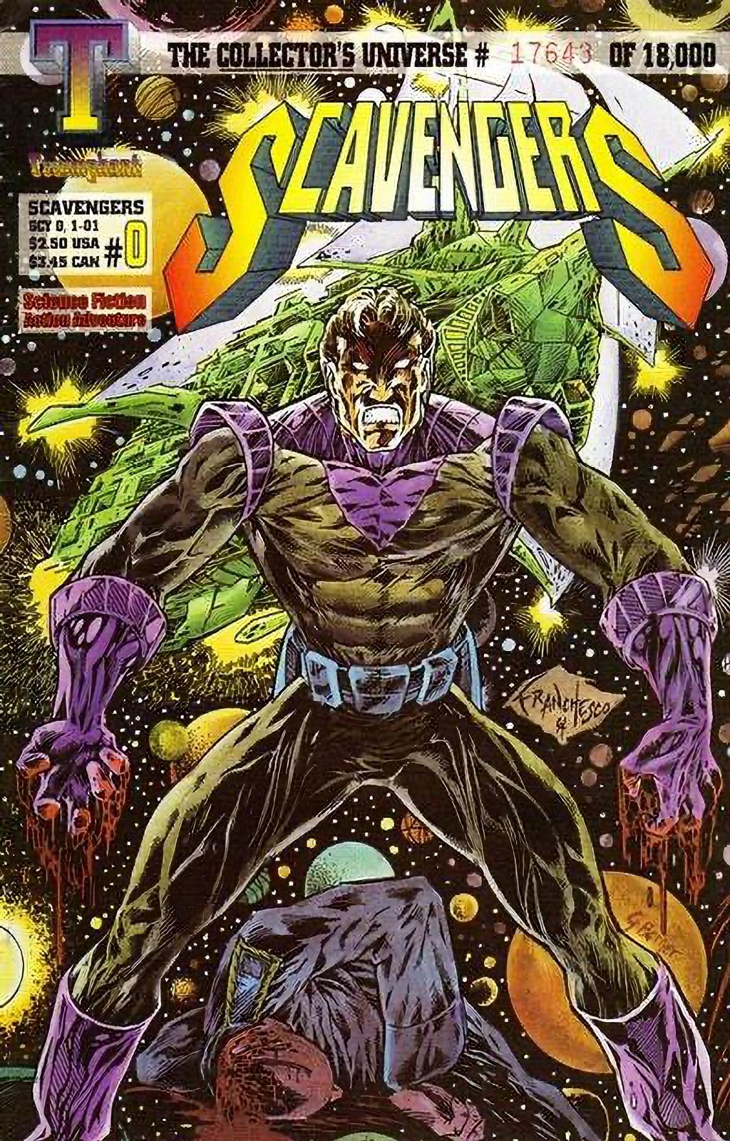 Scavengers #0 (1993-1994) Triumphant Comics