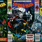 Spider-Man #9-11 Newsstand Covers (1990-1998) Marvel Comics - 3 Comics