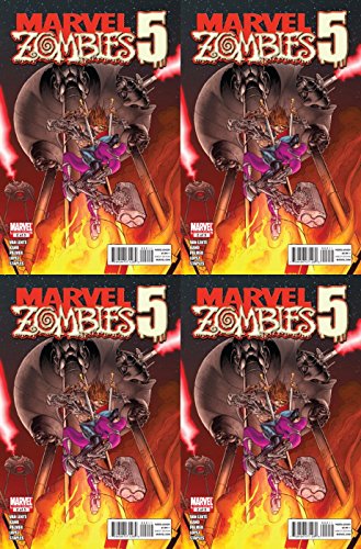 Marvel Zombies 5 #2 (2010) Marvel Comics - 4 Comics