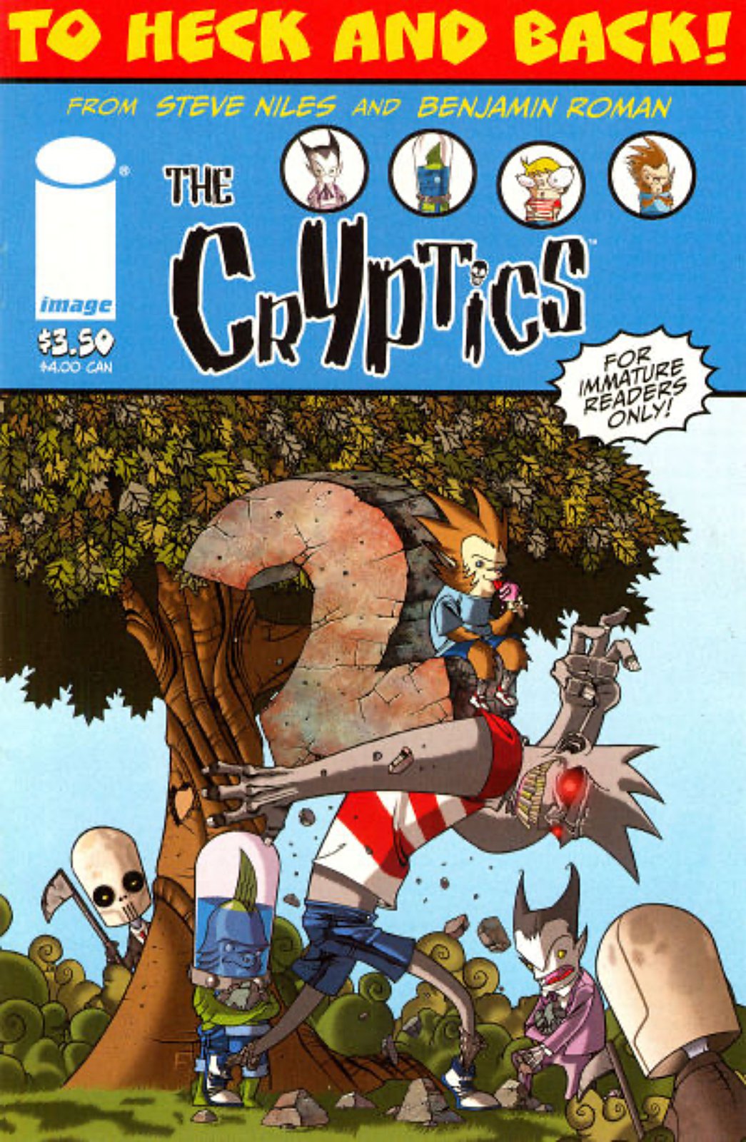 The Cryptics #2 (2006-2007) Image Comics