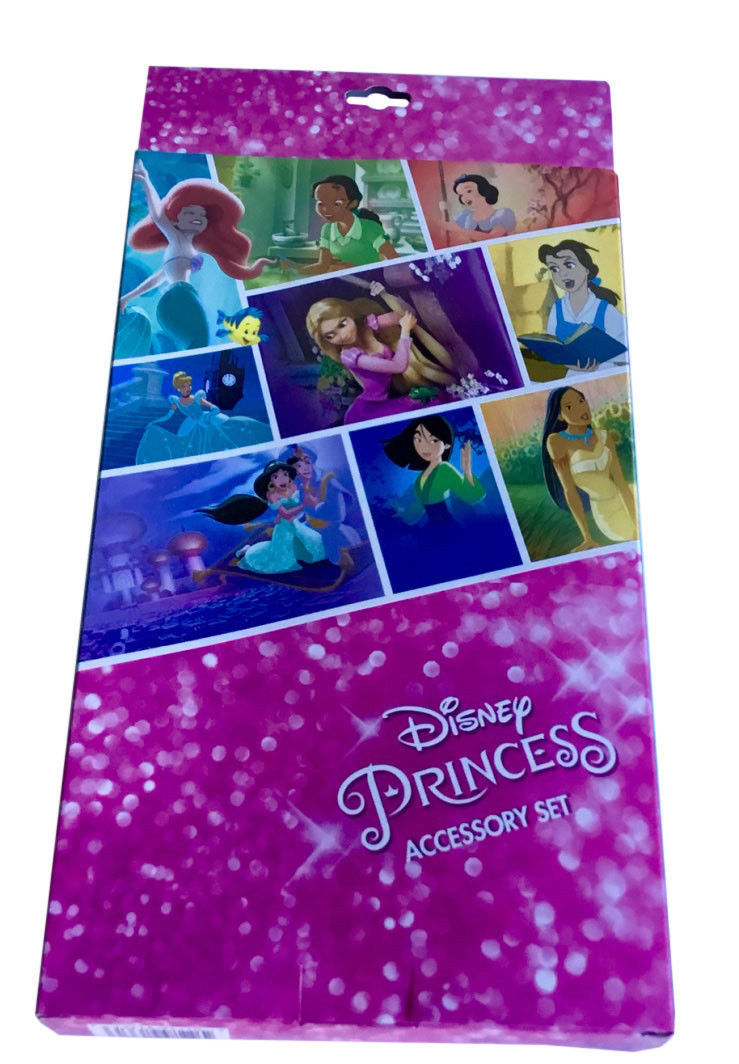 Disney Princess Accessory Set - Tiara, Wand, & Bracelet Her Accessories