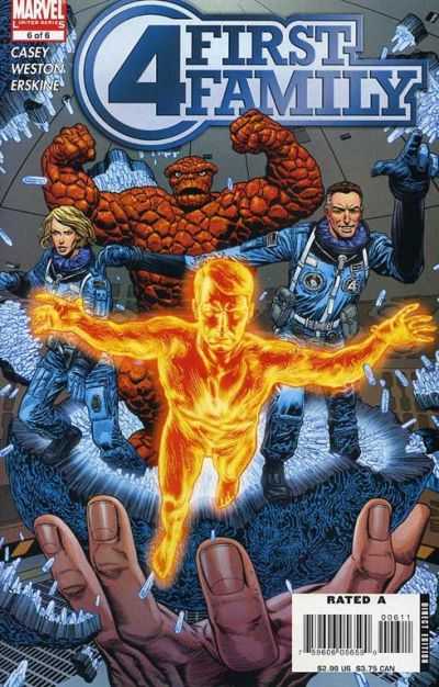 Fantastic Four: First Family #6 (2006) Marvel Comics