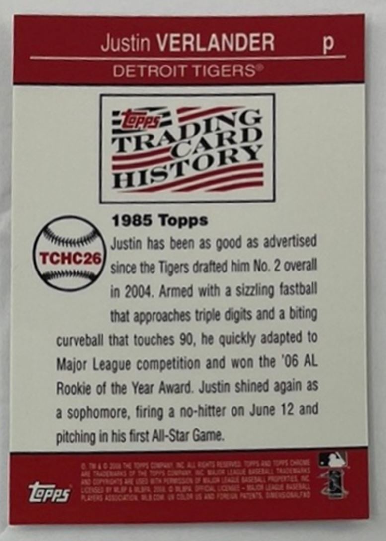 2010 Topps Chrome Trading Card History #TCHC8 Albert Pujols Cardinals