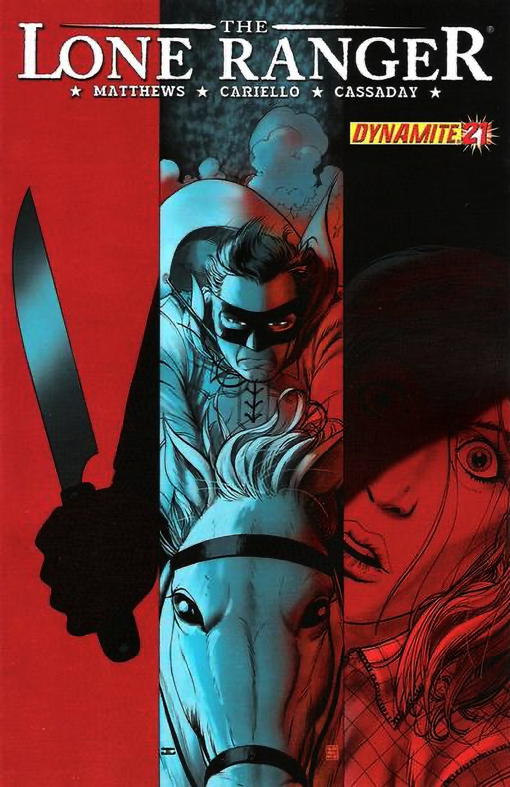The Lone Ranger #21 Regular Cover (2006-2011) Dynamite