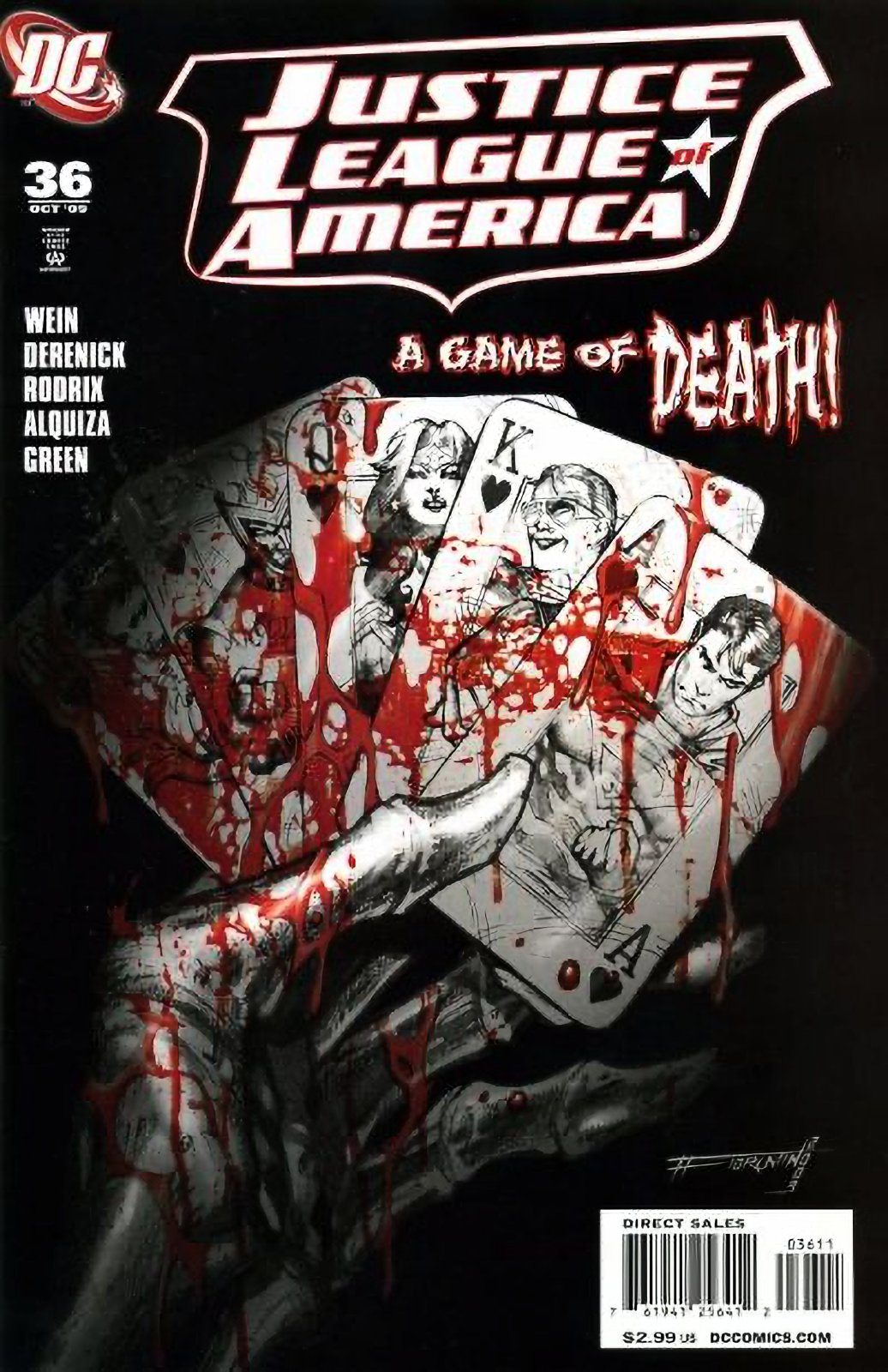 Justice League of America #36 (2006-2011) DC Comics