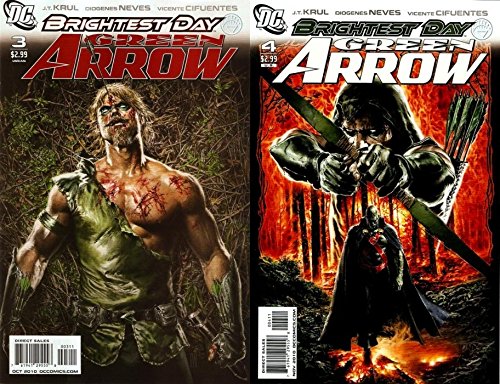 Green Arrow #3-4 Volume 3 (2010-2011) DC Comics - 2 Comics