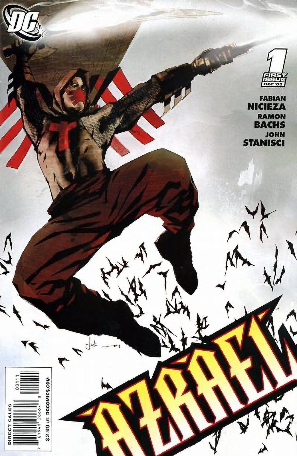 Azarael #1 (2009-2011) DC Comics