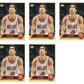 (5) 1992-93 Upper Deck McDonald's Basketball #P23 Rony Seikaly Card Lot