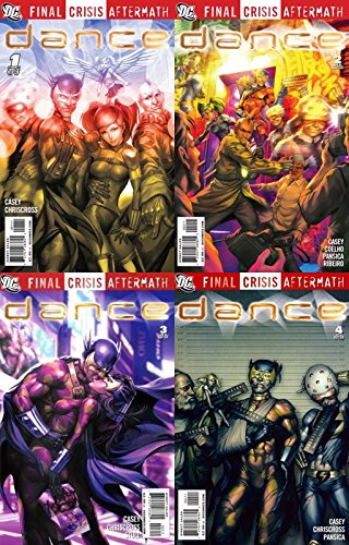Final Crisis Aftermath: Dance #1-4 (2009) Limited Series DC Comics - 4 Comics