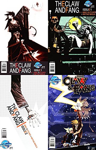The Claw And Fang #1-2 (2010) Bluewater - 4 Comics