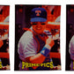 (3) 1993 Prime Pics #3 Ivan Rodriguez Baseball Card Lot Texas Rangers