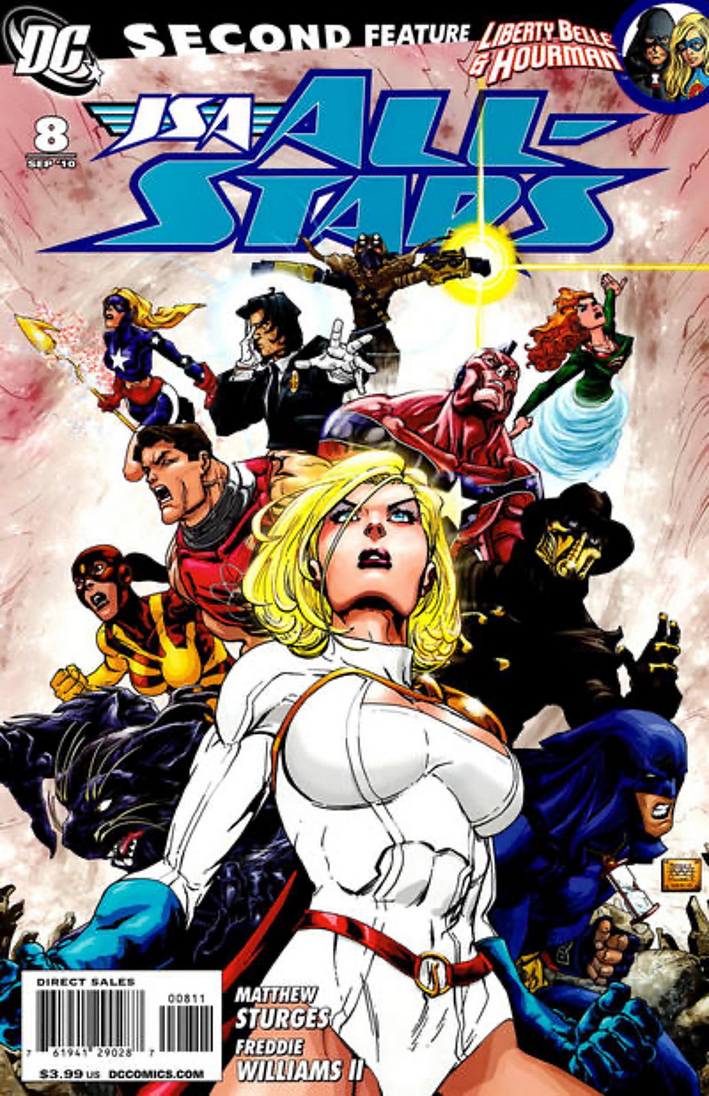 JSA All-Stars #8 (2010-2011) DC Comics